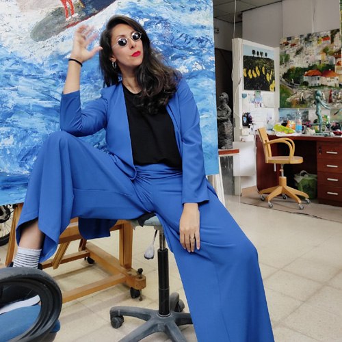 מכנסי CLASIC  - כחול רויאל