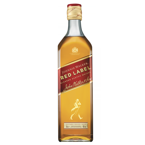 ג'וני ווקר רד לייבל 700 מ"ל