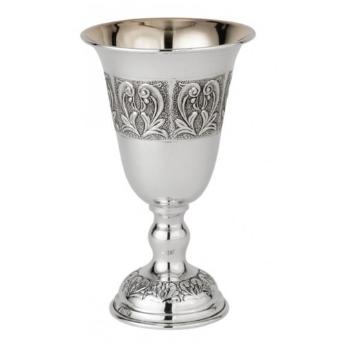 גביע קידוש מכסף טהור דגם דויד טוסקנה (S)