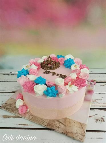 כתר יפה קטן + תבנית פפיונים | תבניות ליצירה בשוקולד | כתר ופפיונים לקישוט עוגות וקינוחים מיוחדים