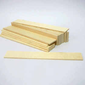 חבילת בסיסי עץ לחנוכיה