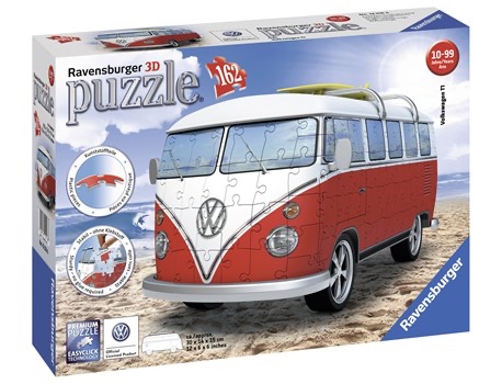 Ravensburger- פאזל תלת מימד אוטובוס פולקסווגן
