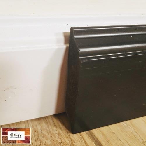 פנל פולימרי שחור גובה 8 מקור ציפור אורך 2.5 מטר