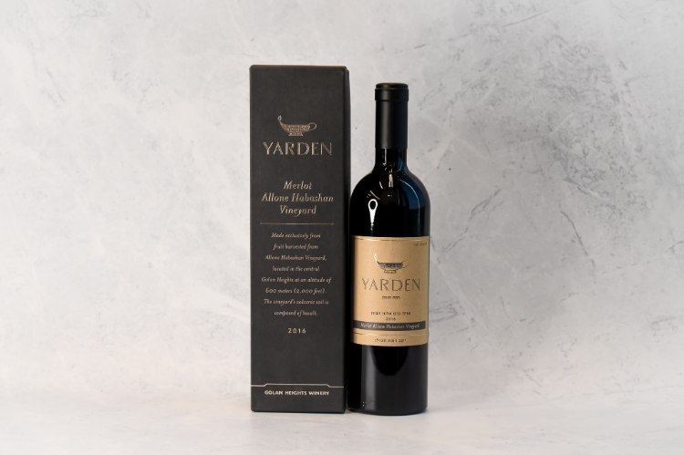 מרלו | כרם אלוני הבשן | ירדן | יקב רמת הגולן