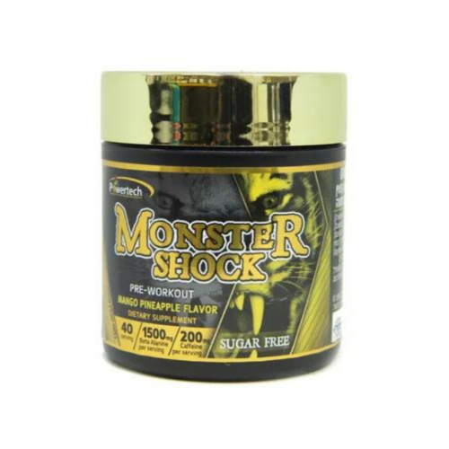 קדם אימון מונסטר שוק מבית פאואר טק