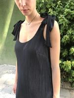 שמלת גלוריה שחורה