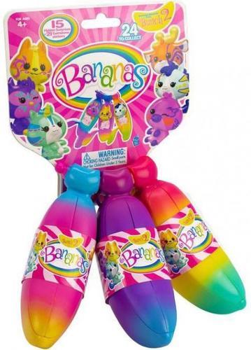 בננות-שלישייה