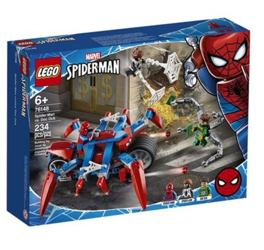 לגו ספיידרמן 76148