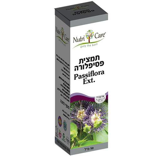 פסיפלורה תמצית, 50  מ"ל, נוטרי קר