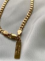 צמיד גורמט דק זהב