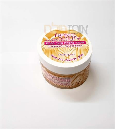 שעוות מיקרוגל מתקלפת אלסטו קרם (210 גרם)