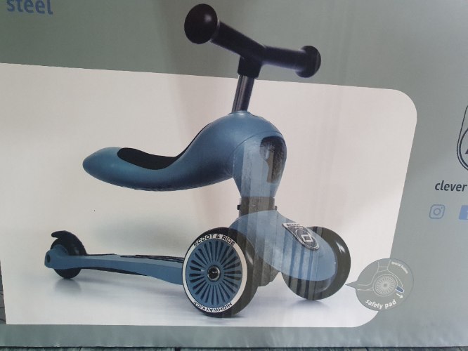 קורקינט ובימבה במוצר אחד