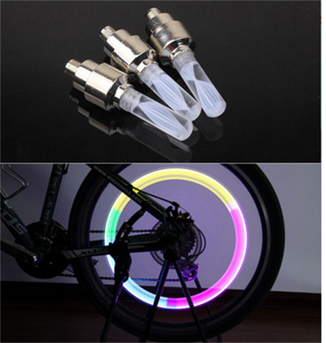 זוג נורות לד לאופניים