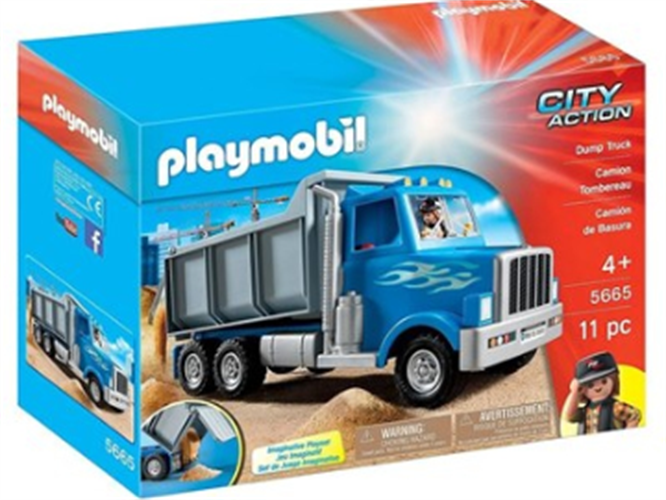 פליימוביל 5665 משאית
