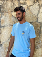 5294 RIP CURL TEL AVIV PALM TEE