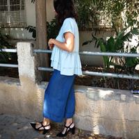 חולצת סאני תכלת שמיים