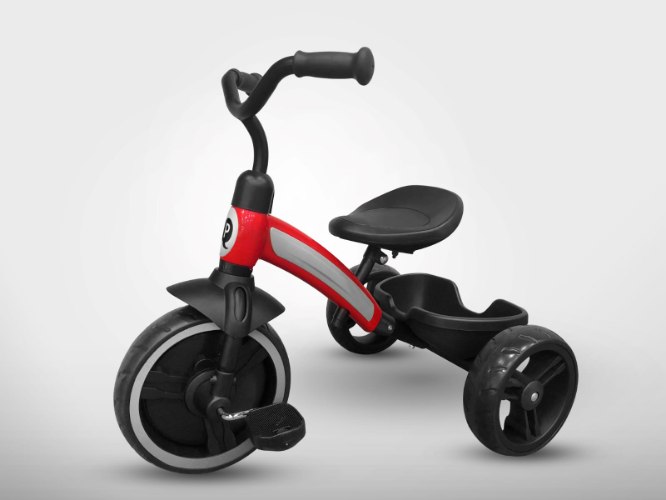 תלת אופן ELITE שחור