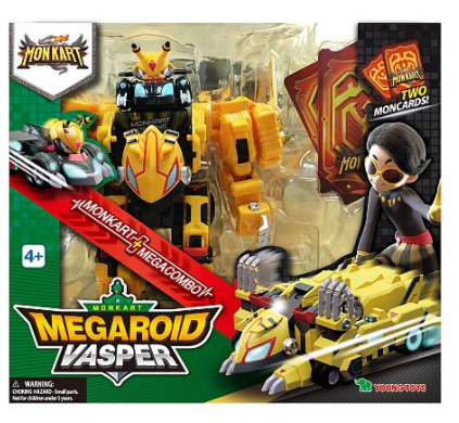 monkart megaroid VASPER