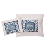 כיסוי לטלית ותפילין דגם מגזרת