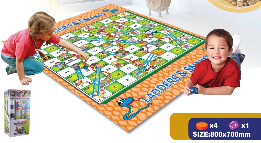 לוח נחשים וסולמות