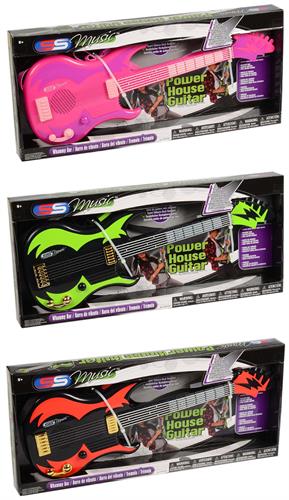 גיטרה חשמלית מעוצבת