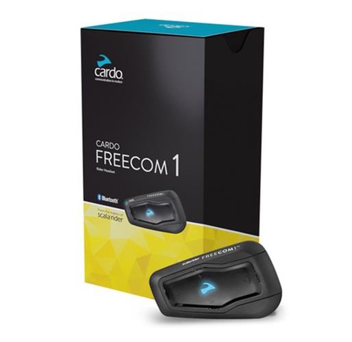 דיבורית לקסדה Cardo Scala Rider Freecom 1 FM
