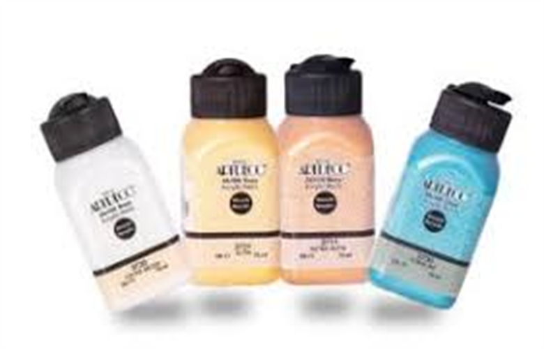 צבע אקריל 75 מ"ל Art Deco