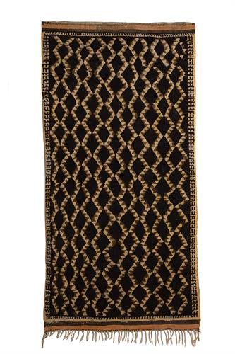 שטיח ברברי חום