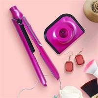 מחליק שיער אלחוטי נטען USB- טכנולוגיית חימום PTC*