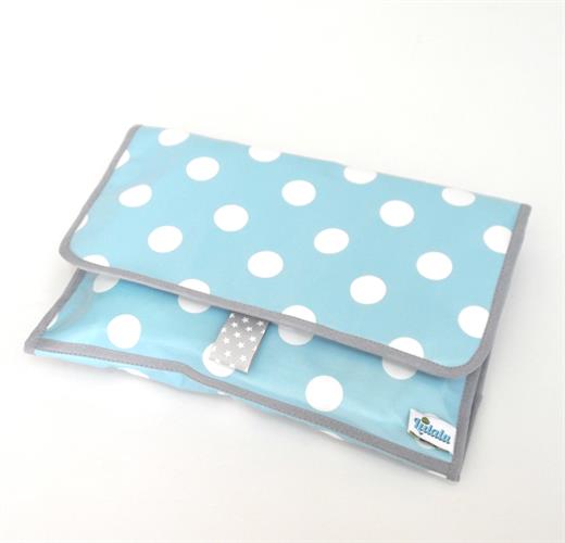 תיק החתלה תכלת