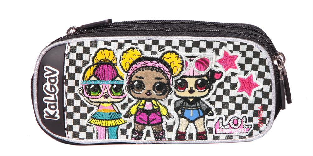 קלמר 2תאים מתרחב LOLשחור לבן