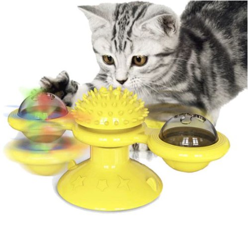 צעצוע טחנת רוח לחיות מחמד