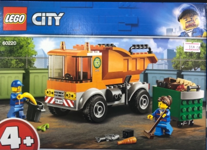 לגו סיטי - משאית זבל