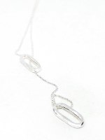 שרשרת עניבה קטנה כסף