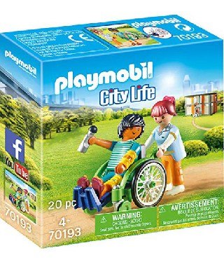 פליימובייל ילד בכיסא גלגלים