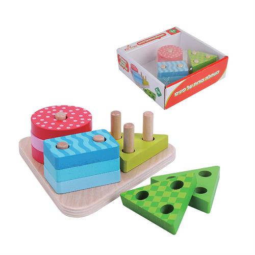 משולש השחלת צורות