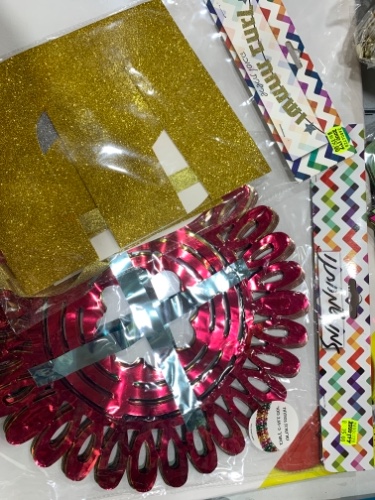 שרשראות נצנצנים