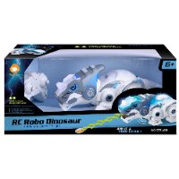 רובוט עם שלט  RC ROBO DINOSAUR