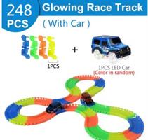 מסלול מירוץ מכוניות לד