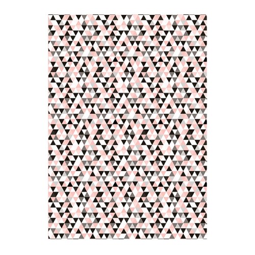 מארז 3 דפי דקופאז' - משולשים DECOPATCH