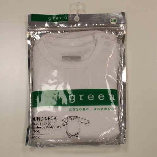 מארז 2 יחידות בגד גוף תינוקות