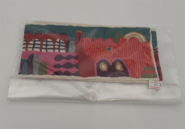 עטרה לטלית רקמה צבעונית