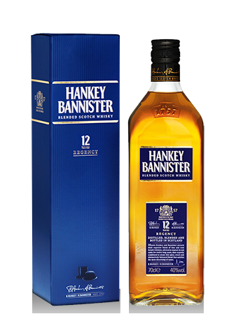 האנקי בניסטר 12 שנים 700 מ"ל