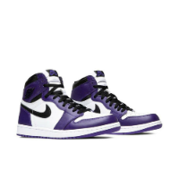 Nike Air Jordan 1 Retro High Court Purple White