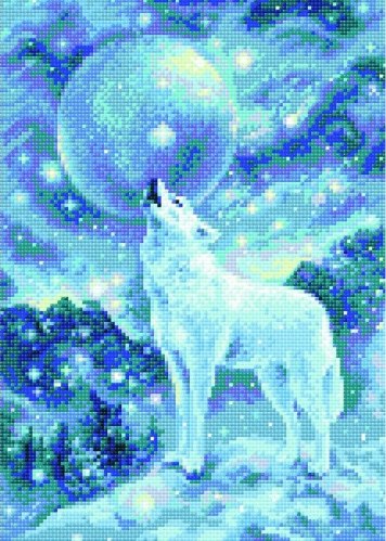 תמונת שיבוץ אבנים - רוח קרה כקרח 27X38