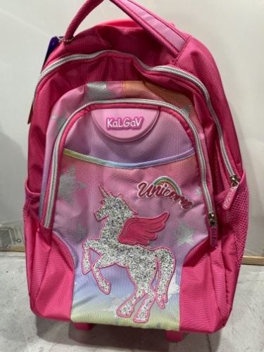 תיק גן גלגלים - חד קרן