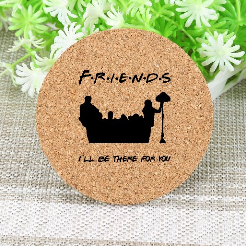 Friends sofa coaster