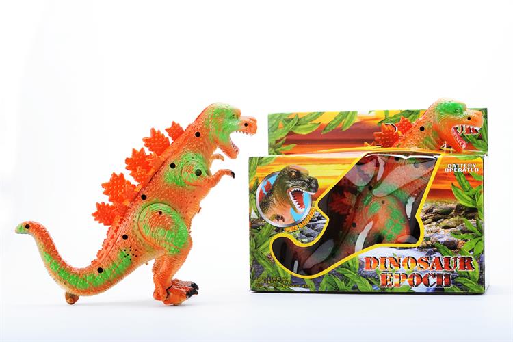 דינוזאור בגודל בינוני- מופעל עי בטריות