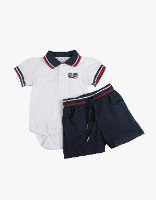 אוברול תינוקות 2 חלקים