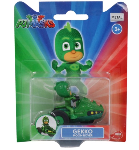 דמות על אופנוע- ילד לטאה